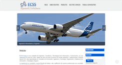 Desktop Screenshot of ecss-group.com